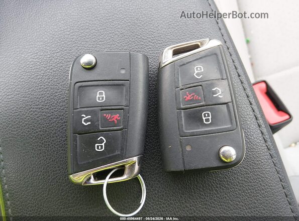 3VV2B7AX5KM136424 2019 VOLKSWAGEN TIGUAN Gray წინა პანელის ხედი