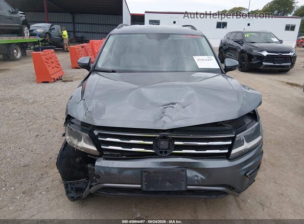 3VV2B7AX5KM136424 2019 VOLKSWAGEN TIGUAN Gray ხელსაწყოთა პანელის ხედი