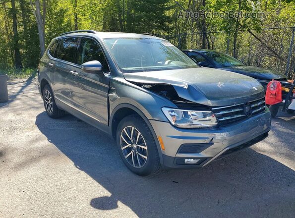 3VV2B7AX5KM169326 2019 VOLKSWAGEN TIGUAN Серый Передняя правая четверть