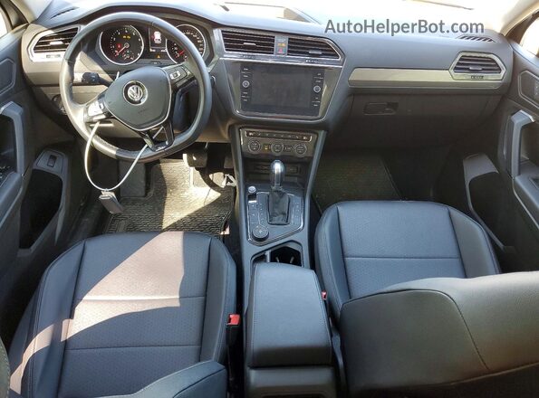3VV2B7AX5KM169326 2019 VOLKSWAGEN TIGUAN Серый Вид панели приборов