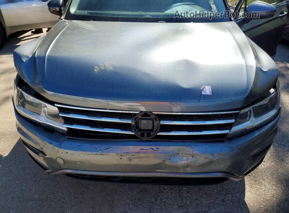 3VV2B7AX5KM169326 2019 VOLKSWAGEN TIGUAN Серый Вид подкапотного пространства