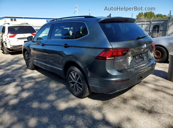 3VV2B7AX5KM169326 2019 VOLKSWAGEN TIGUAN Серый Задняя левая четверть