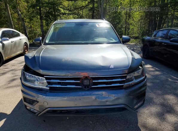 3VV2B7AX5KM169326 2019 VOLKSWAGEN TIGUAN Серый Вид спереди