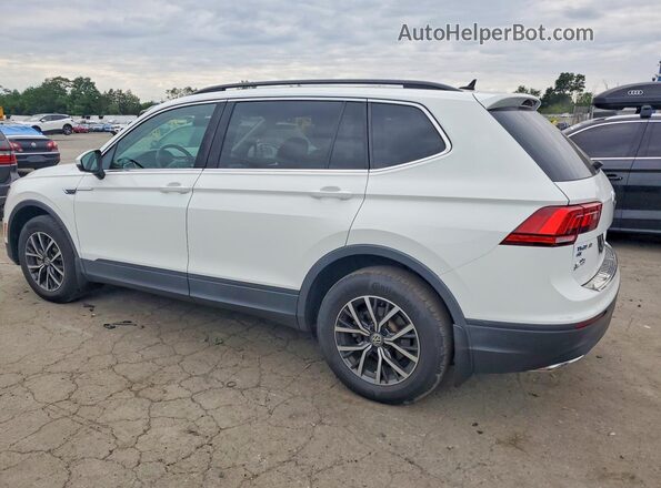 3VV2B7AX5KM185672 2019 VOLKSWAGEN TIGUAN White Հետևի ձախ