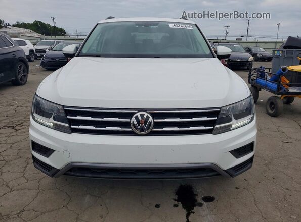 3VV2B7AX5KM185672 2019 VOLKSWAGEN TIGUAN White Դիմացի տեսք