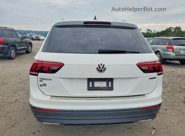3VV2B7AX5KM185672 2019 VOLKSWAGEN TIGUAN White Հետևի տեսք