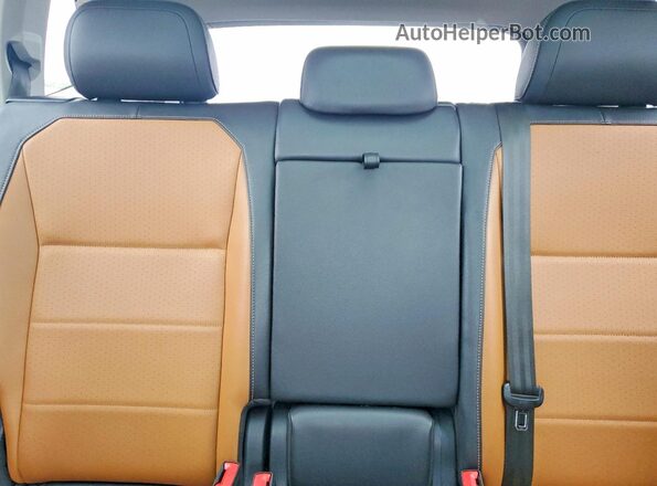 3VV2B7AX5KM185672 2019 VOLKSWAGEN TIGUAN White Հետևի նստատեղերի տեսք