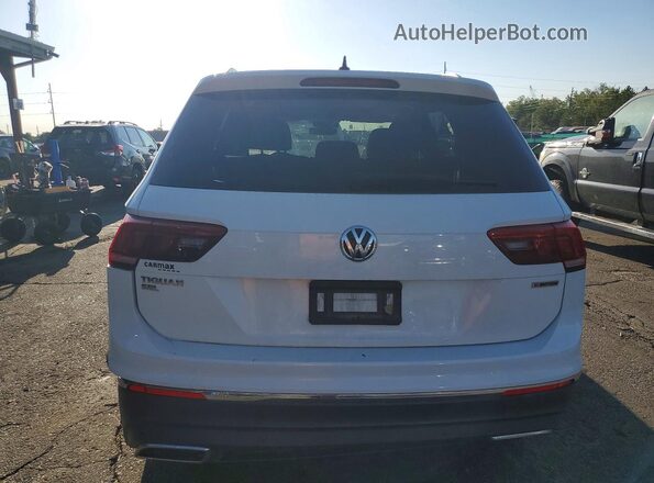 3VV2B7AX5LM069521 2020 VOLKSWAGEN TIGUAN Белый Вид сзади