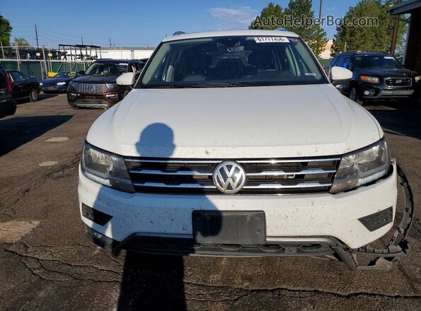 3VV2B7AX5LM069521 2020 VOLKSWAGEN TIGUAN Белый Вид спереди