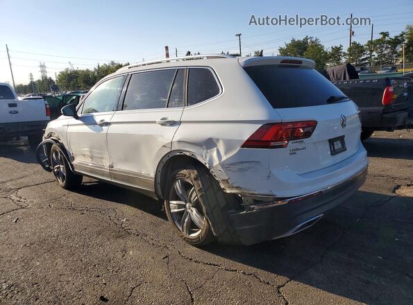 3VV2B7AX5LM069521 2020 VOLKSWAGEN TIGUAN Белый Задняя левая четверть