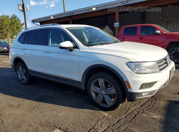 3VV2B7AX5LM069521 2020 VOLKSWAGEN TIGUAN Белый Передняя правая четверть