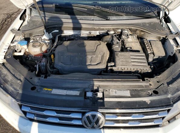 3VV2B7AX5LM069521 2020 VOLKSWAGEN TIGUAN Белый Вид подкапотного пространства