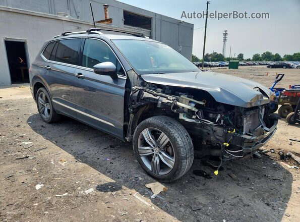 3VV2B7AX5LM121360 2020 VOLKSWAGEN TIGUAN Gray წინა მარჯვენა