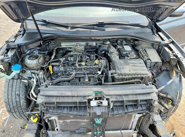 3VV2B7AX5LM121360 2020 VOLKSWAGEN TIGUAN Gray ძრავის განყოფილების ხედი