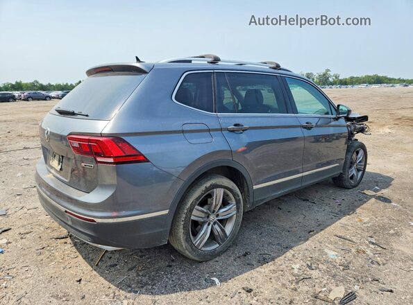 3VV2B7AX5LM121360 2020 VOLKSWAGEN TIGUAN Gray უკანა მარჯვენა