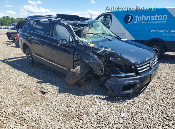 3VV2B7AX5LM140152 2020 VOLKSWAGEN TIGUAN Black წინა მარჯვენა