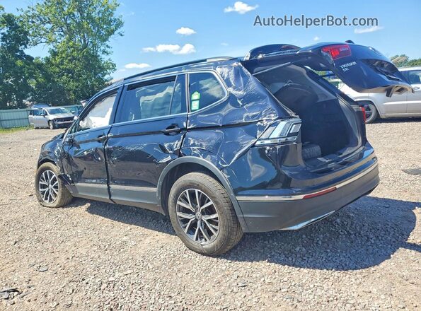 3VV2B7AX5LM140152 2020 VOLKSWAGEN TIGUAN Black უკანა მარცხენა
