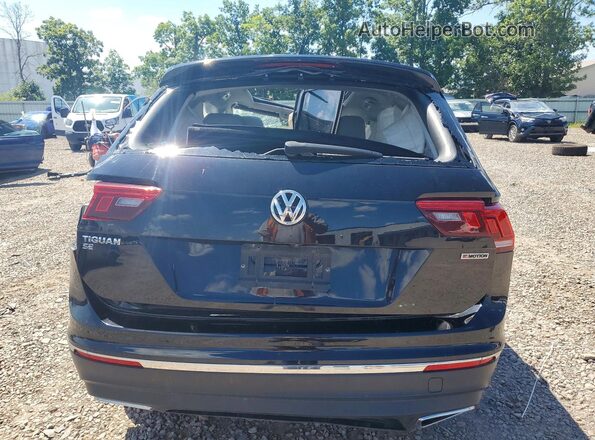 3VV2B7AX5LM140152 2020 VOLKSWAGEN TIGUAN Black უკანა ხედი