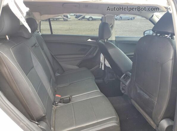 3VV2B7AX5LM141379 2020 VOLKSWAGEN TIGUAN White Вид задніх сидінь