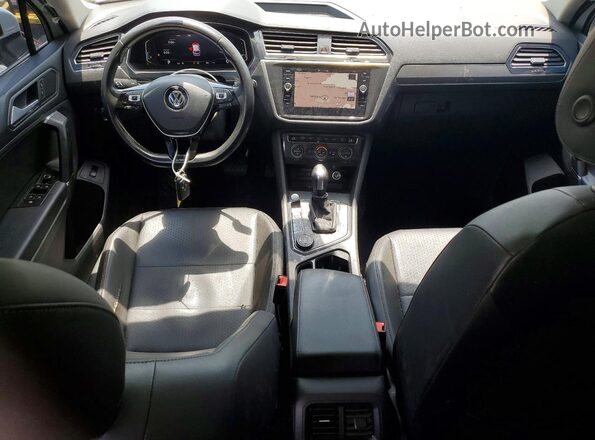 3VV2B7AX5LM141379 2020 VOLKSWAGEN TIGUAN White Вид панелі приладів