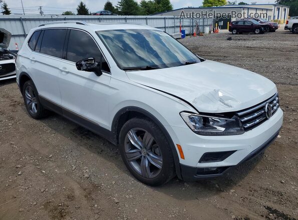 3VV2B7AX5LM141379 2020 VOLKSWAGEN TIGUAN White Передня права чверть
