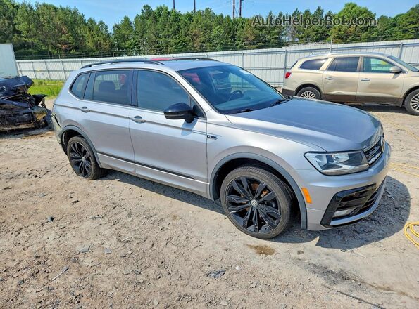 3VV2B7AX5MM023236 2021 VOLKSWAGEN TIGUAN Silver Front right