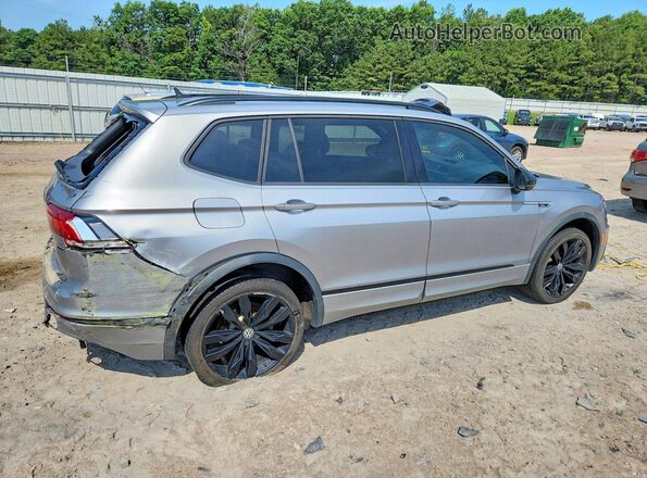 3VV2B7AX5MM023236 2021 VOLKSWAGEN TIGUAN Silver Rear right