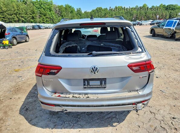 3VV2B7AX5MM023236 2021 VOLKSWAGEN TIGUAN Silver Rear view