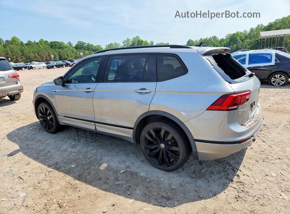 3VV2B7AX5MM023236 2021 VOLKSWAGEN TIGUAN Silver Rear left