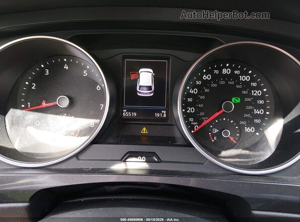 3VV2B7AX5MM058567 2021 VOLKSWAGEN TIGUAN Blue Widok tylnych siedzeń