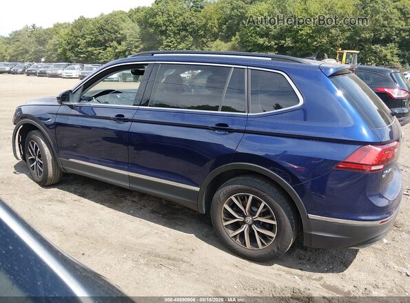 3VV2B7AX5MM058567 2021 VOLKSWAGEN TIGUAN Blue 