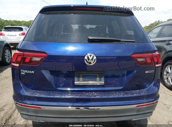 3VV2B7AX5MM058567 2021 VOLKSWAGEN TIGUAN Blue 