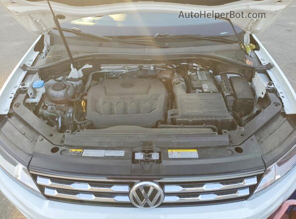 3VV2B7AX5MM086613 2021 VOLKSWAGEN TIGUAN White Engine compartment view