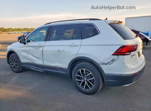 3VV2B7AX5MM086613 2021 VOLKSWAGEN TIGUAN White Rear left