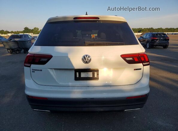 3VV2B7AX5MM086613 2021 VOLKSWAGEN TIGUAN White Rear view