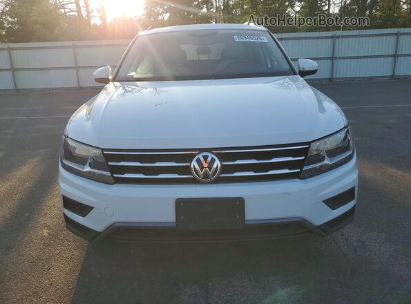 3VV2B7AX5MM086613 2021 VOLKSWAGEN TIGUAN White Front view