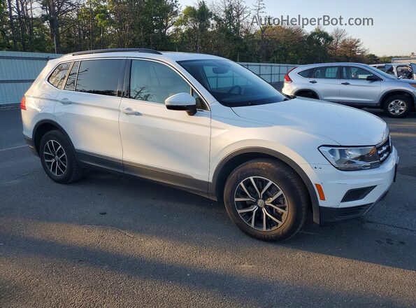 3VV2B7AX5MM086613 2021 VOLKSWAGEN TIGUAN White Front right