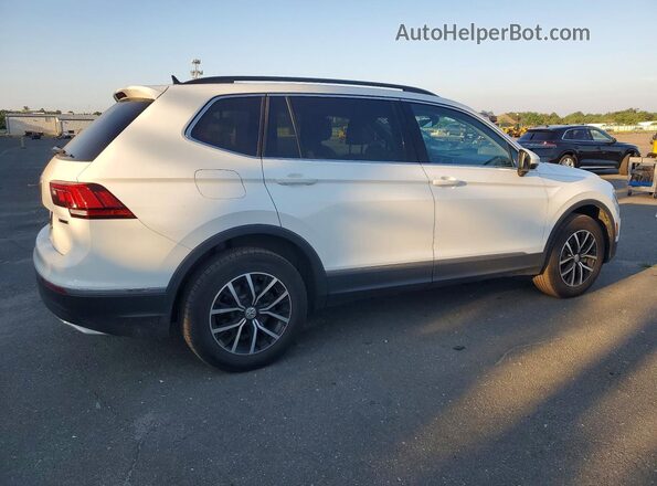 3VV2B7AX5MM086613 2021 VOLKSWAGEN TIGUAN White Rear right