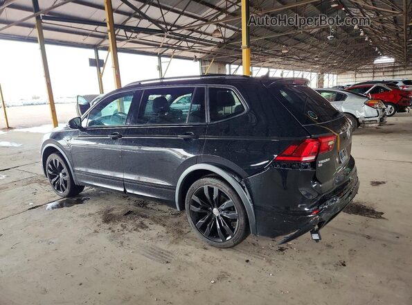 3VV2B7AX5MM106665 2021 VOLKSWAGEN TIGUAN Black უკანა მარცხენა
