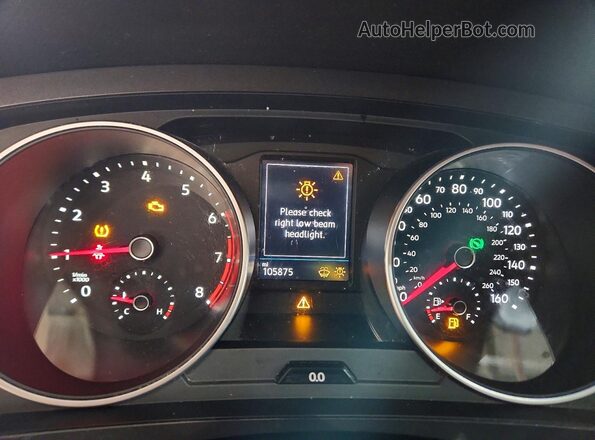 3VV2B7AX5MM106665 2021 VOLKSWAGEN TIGUAN Black ხელსაწყოთა პანელის ხედი