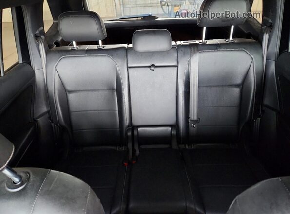3VV2B7AX5MM106665 2021 VOLKSWAGEN TIGUAN Black უკანა სავარძლების ხედი