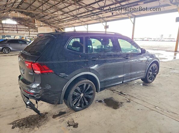 3VV2B7AX5MM106665 2021 VOLKSWAGEN TIGUAN Black უკანა მარჯვენა