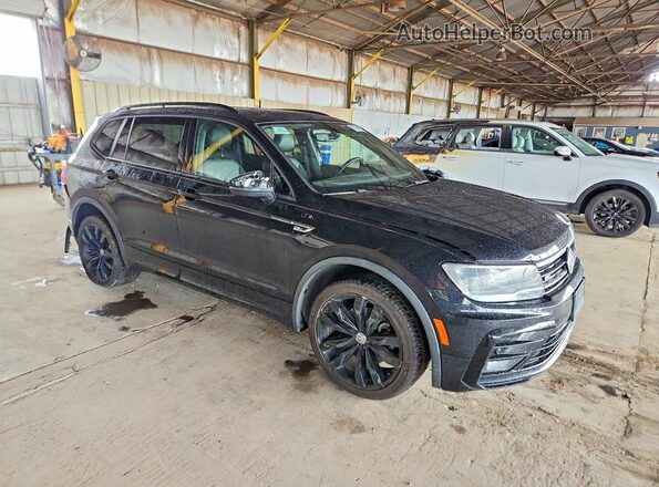 3VV2B7AX5MM106665 2021 VOLKSWAGEN TIGUAN Black წინა მარჯვენა