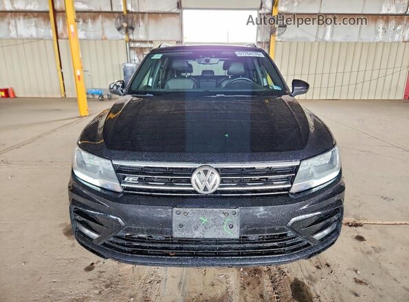 3VV2B7AX5MM106665 2021 VOLKSWAGEN TIGUAN Black წინა ხედი
