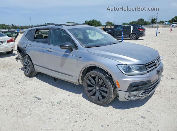 3VV2B7AX5MM130822 2021 VOLKSWAGEN TIGUAN Silver Delantero derecho