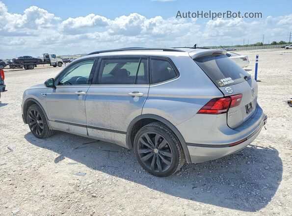 3VV2B7AX5MM130822 2021 VOLKSWAGEN TIGUAN Silver Trasero izquierdo
