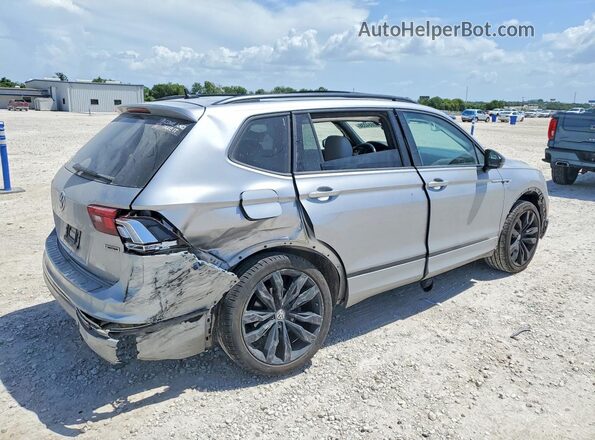 3VV2B7AX5MM130822 2021 VOLKSWAGEN TIGUAN Silver Trasero derecho