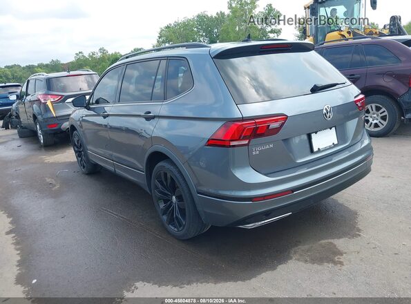3VV2B7AX5MM159995 2021 VOLKSWAGEN TIGUAN Gray Задня ліва чверть