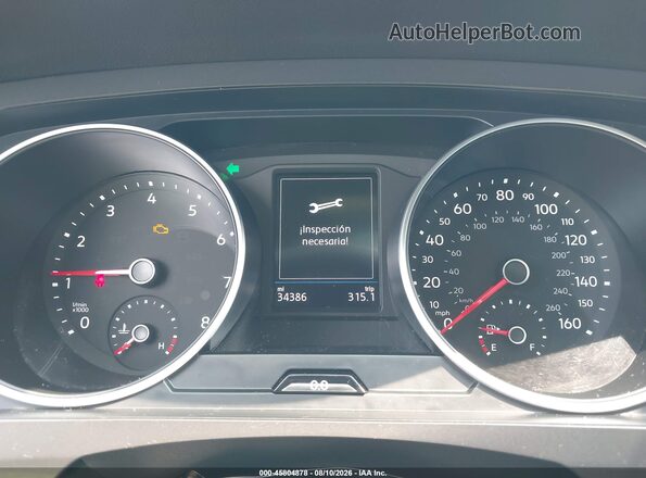 3VV2B7AX5MM159995 2021 VOLKSWAGEN TIGUAN Gray 