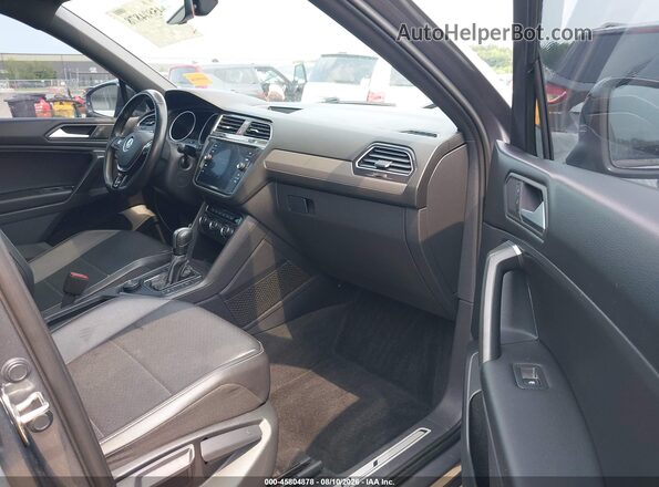 3VV2B7AX5MM159995 2021 VOLKSWAGEN TIGUAN Gray Вид салону спереду